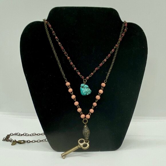 Free People Jewelry - Boho Multi-Strand Necklace